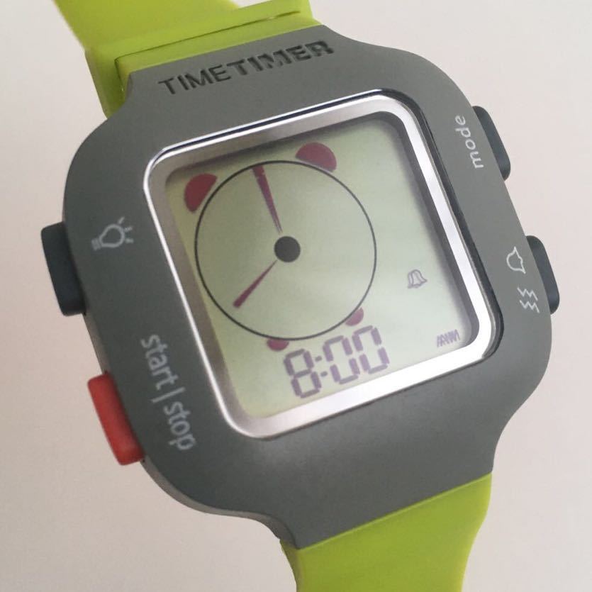 送料無料 TIMETIMER 腕時計タイプ used デジタル | friendsofchapmansp.org