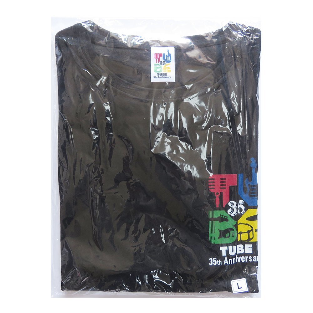 最新な TUBE チューブ 限定販売 BIG Tシャツ ブラック 35周年グッズ