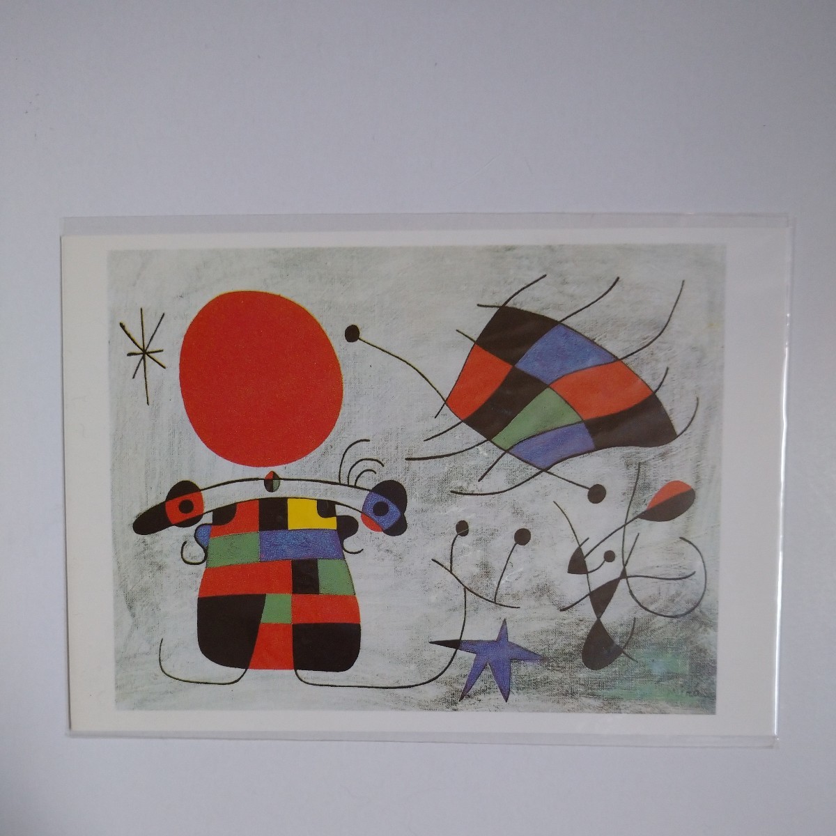 JOANMIRO（ジョアンミロ）ポストカード　４枚_画像3