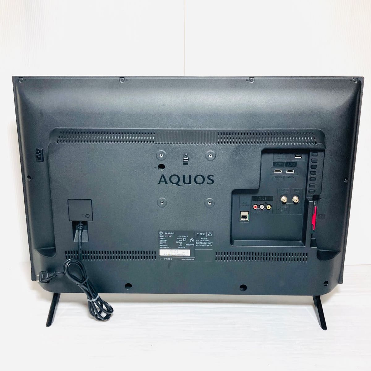 美品 シャープ◯32型液晶テレビ◯AQUOS 2T-C32AC2◯2019年製|Yahoo