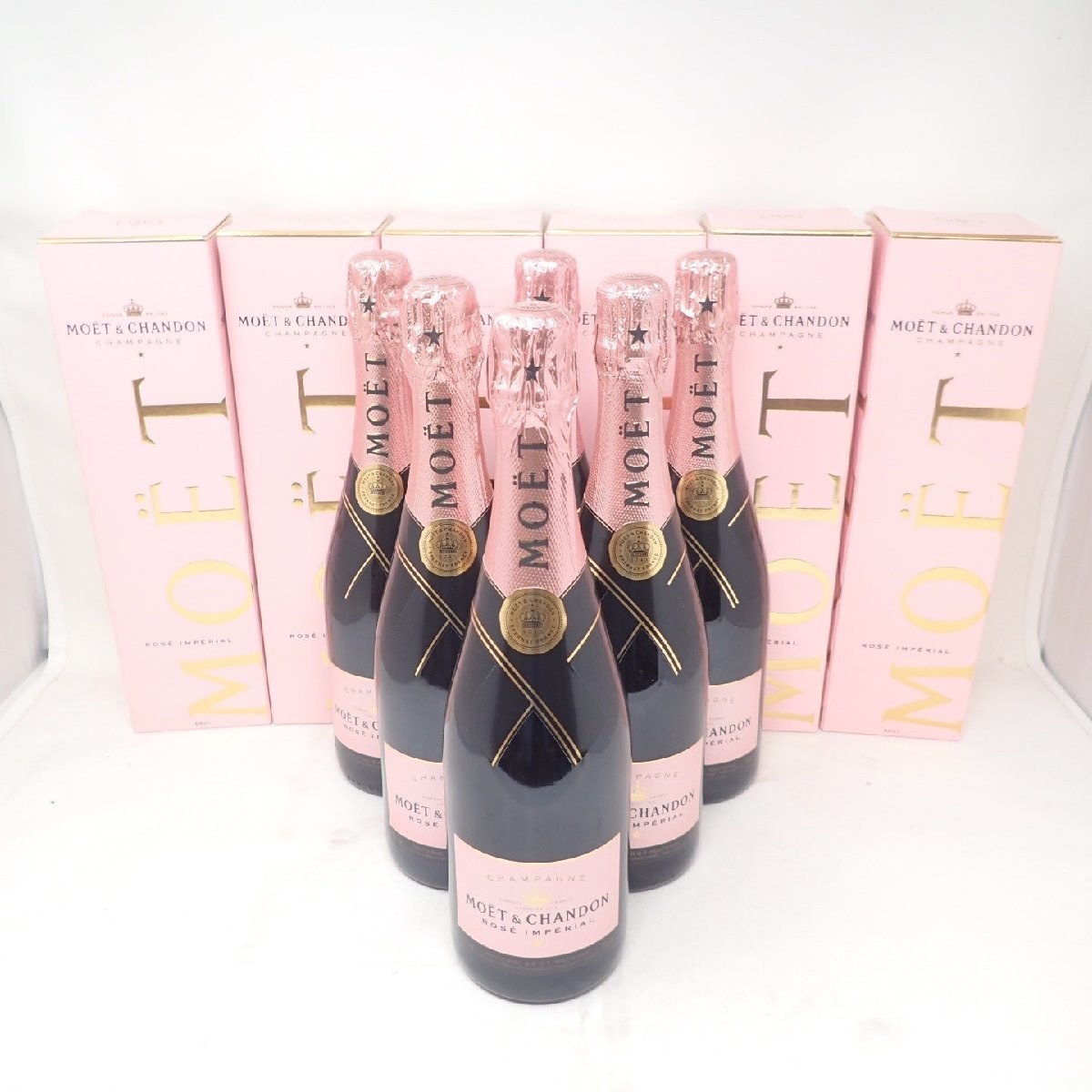 通販NEW MOËT & CHANDON - 750ml 6本 モエ ネクター アンペリアル 未開