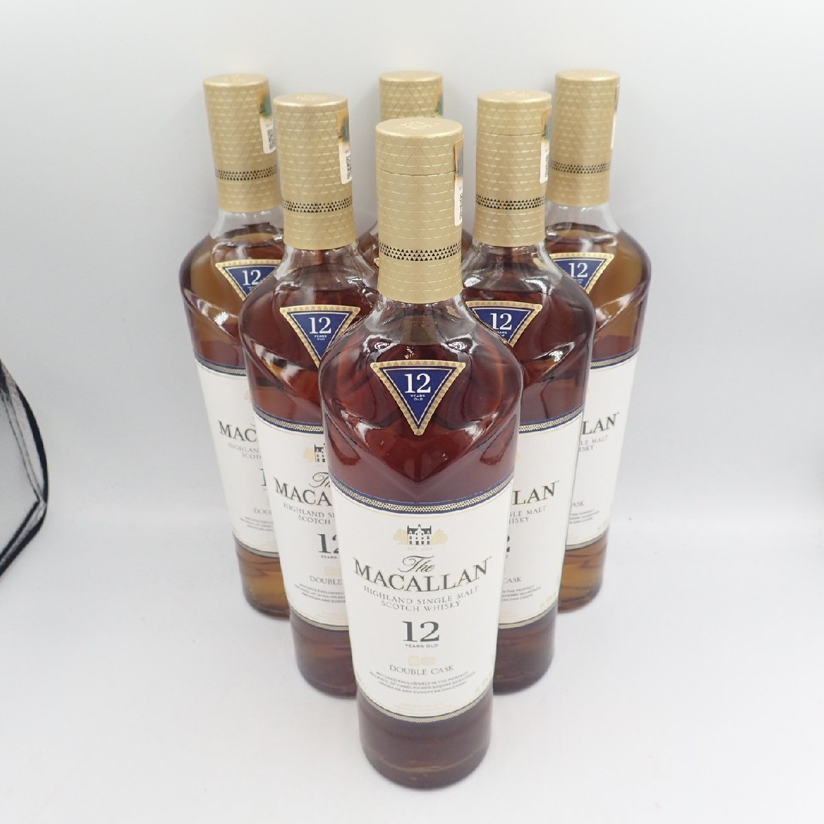 マッカラン 12年 ダブルカスク 700ml 40% The MACALLAN 6本セット 同