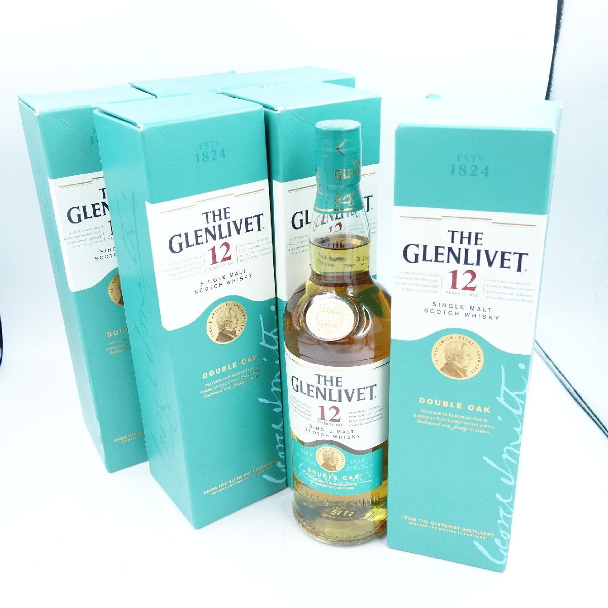 THE GLENLIVET 12年 シングルモルト ウイスキー