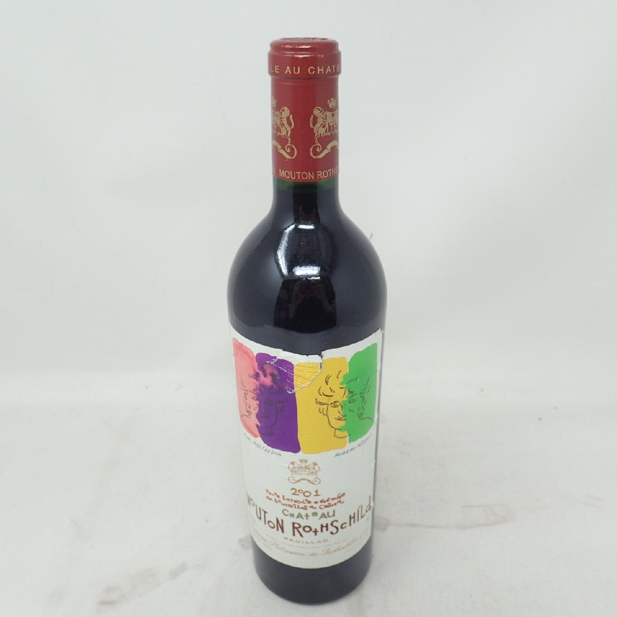 シャトームートン ロートシルト 2001 750ml Chateau Mouton Rothschild