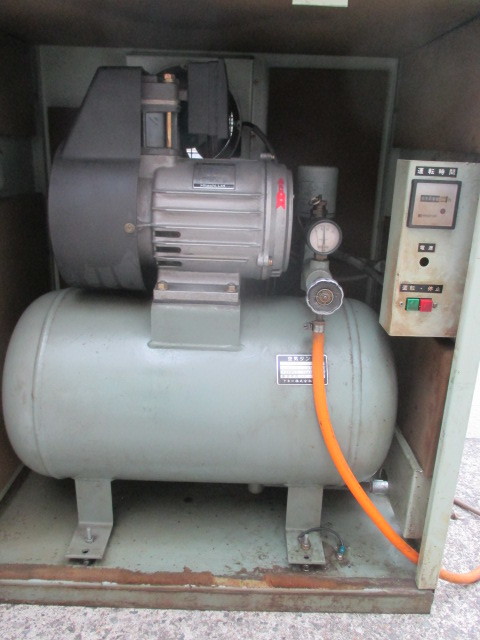s795☆日立 パッケージオイルフリーベビコン200V0.4kw50hz s795☆日立 パッケージオイルフリーベビコン200V0.4kw50hz