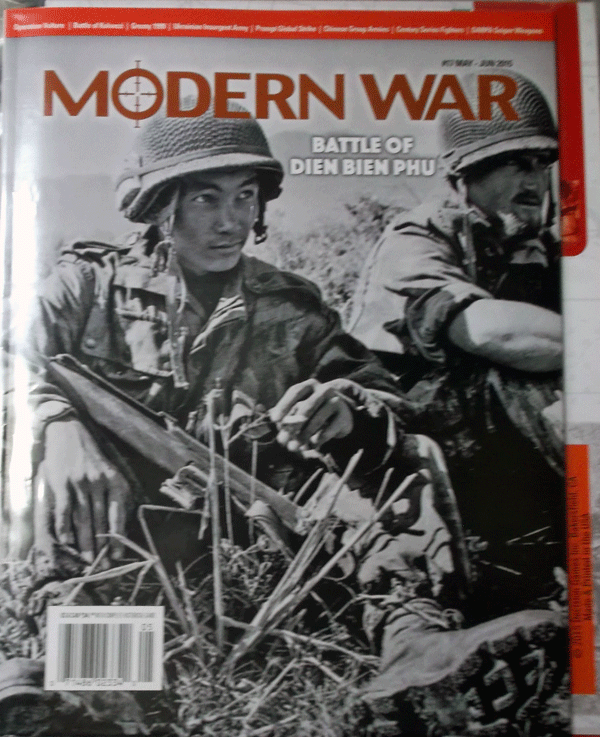 DG/MODERN WAR NO.17/BATTLE OFDIEN BIEN PHU/駒未切断/日本語訳無し