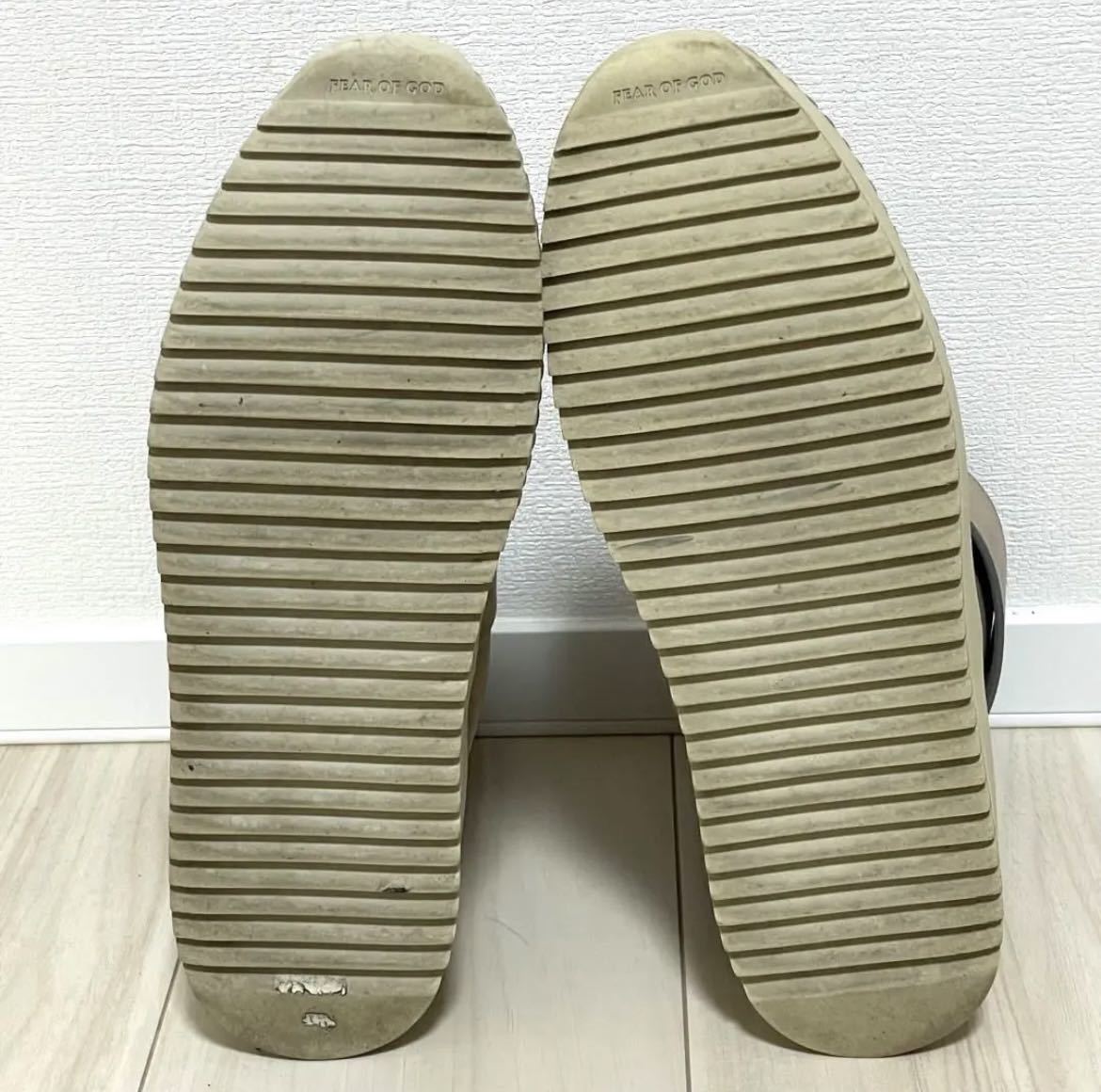 ☆FEAR OF GOD フィアオブゴット ミリタリースニーカー 39☆ - JChere