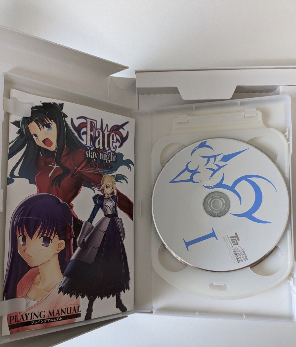 Fate stay night　CD-ROM版　Fate hollow ataraxia　DVD-ROM版