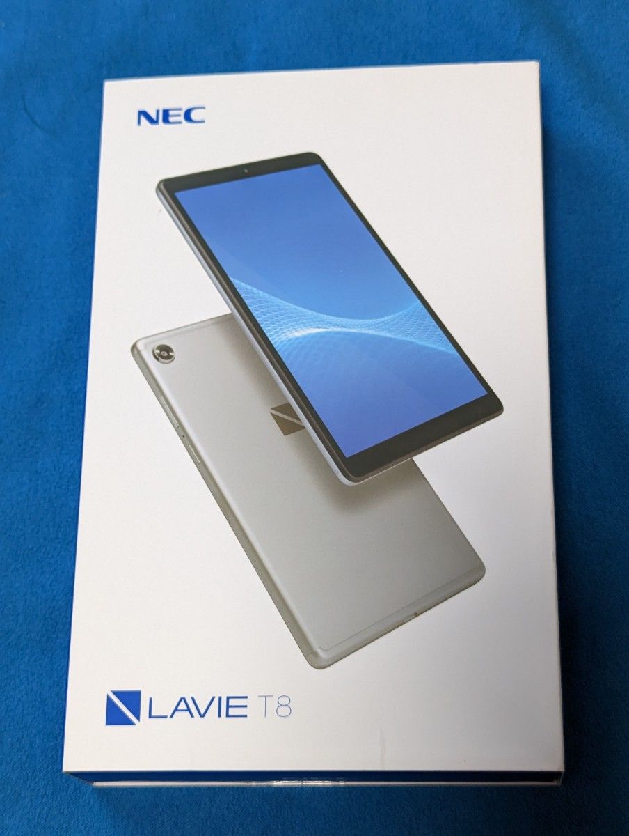 あなたにおすすめの商品 Android TM 搭載 8型 ワイド液晶タブレット NEC PC-T0875CAS