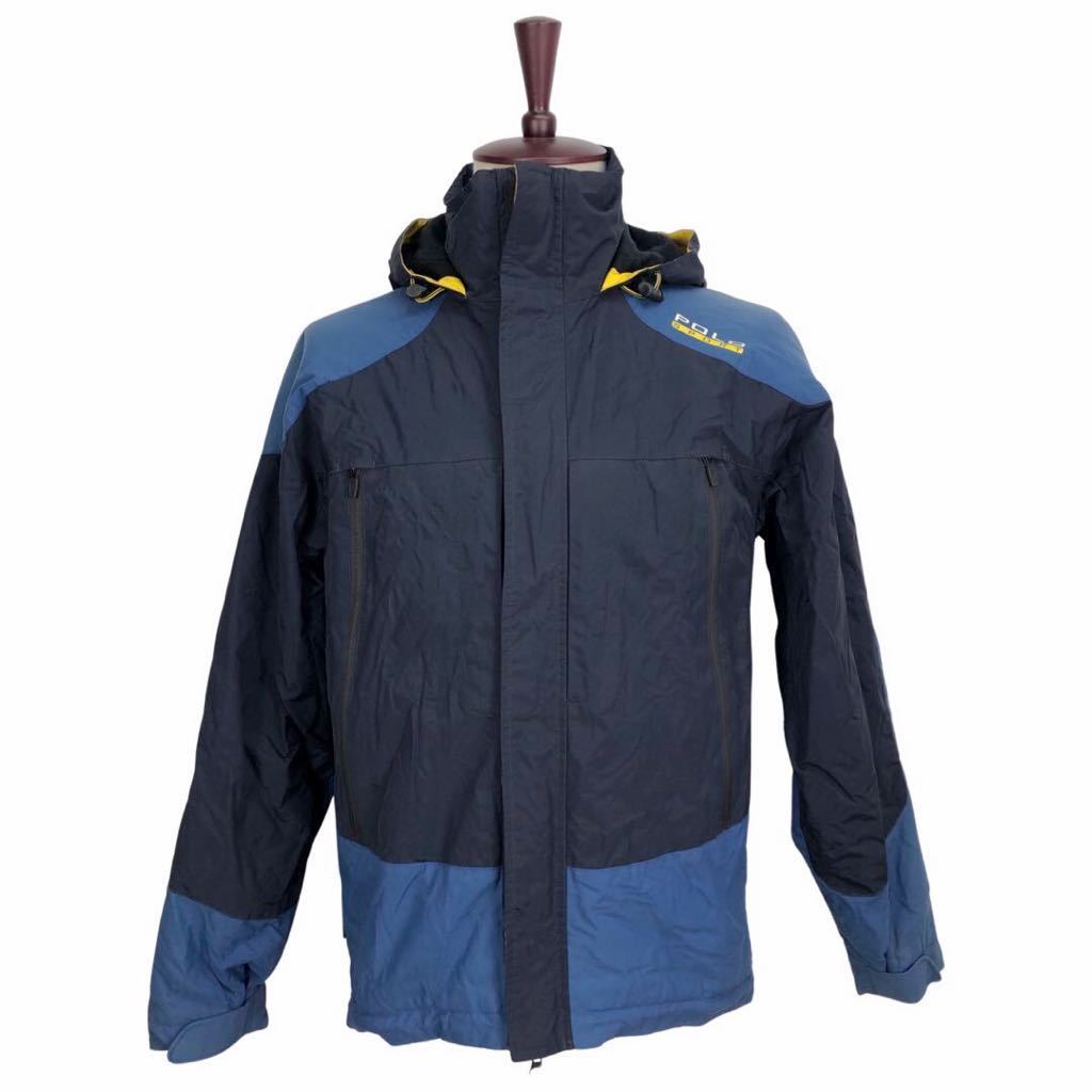 夏セール開催中 MAX80%OFF! RALPH SPORT POLO Vintage 90s LAUREN 上着 M表記 マウンテンパーカー ラルフローレン メンズ 色切り替え ナイロンジャケット ジャンパー、ブルゾン 夏セール開催中 MAX80%OFF! RALPH SPORT POLO Vintage 90s LAUREN 上着 M表記 マウンテンパーカー ラルフローレン メンズ 色切り替え ナイロンジャケット ジャンパー、ブルゾン