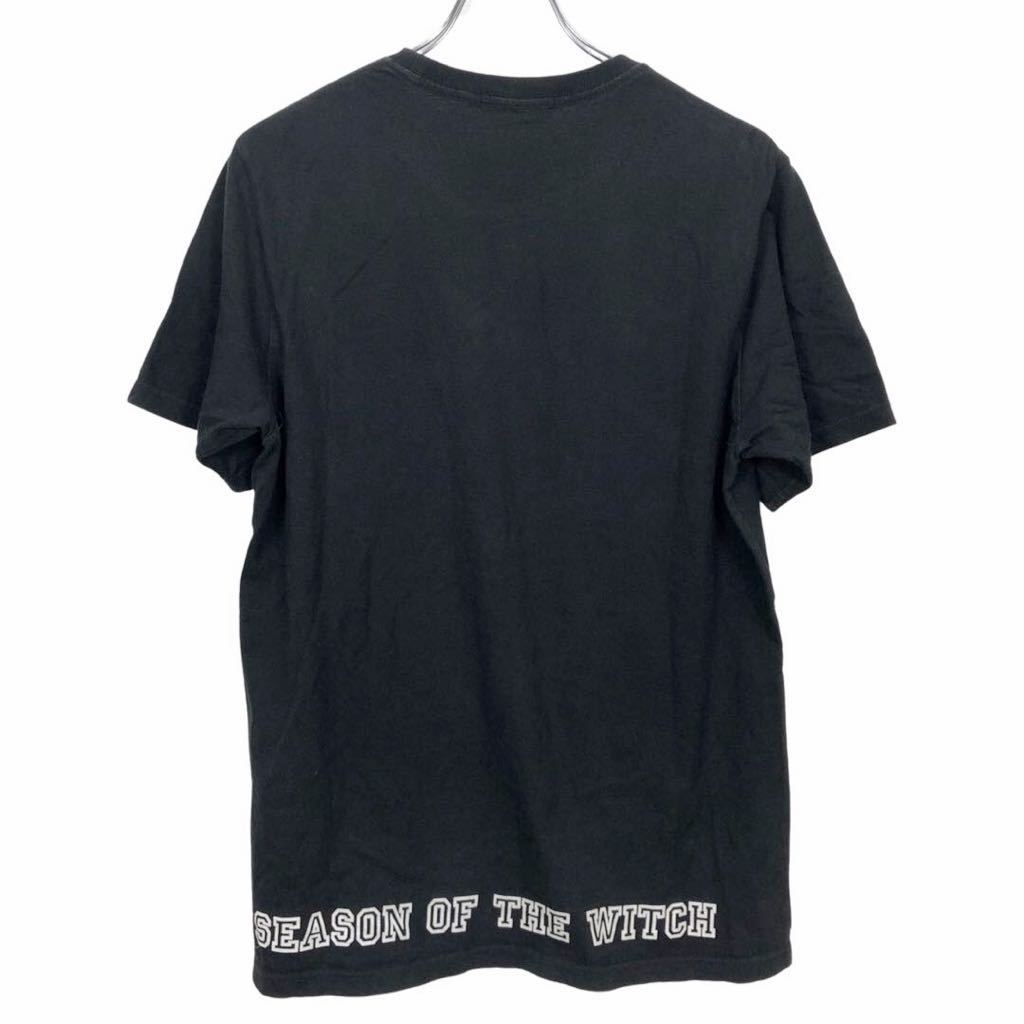 UNDERCOVER アンダーカバー　メンズ　ブラック　プリント　半袖　Tシャツ　トップス　M表記_画像2