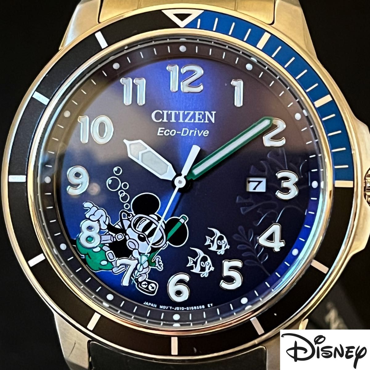 Disney】超激レア/展示品特価/CITIZEN/メンズ 腕時計/ミッキー-