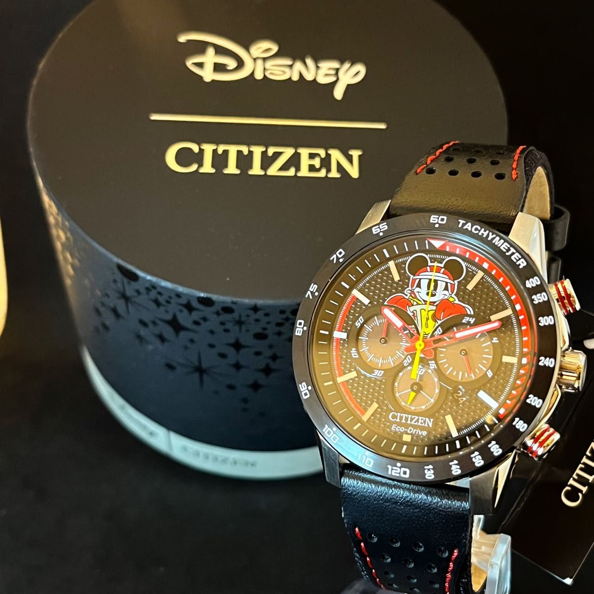 Disney】展示品特価!/CITIZEN/シチズン/メンズ 腕時計/レトロ風-