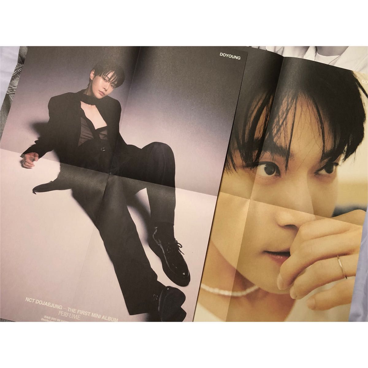 NCT ドジェジョン PERFUME フォトブック トレカ ポスター ドヨン NCT ドジェジョン PERFUME フォトブック トレカ ポスター ドヨン