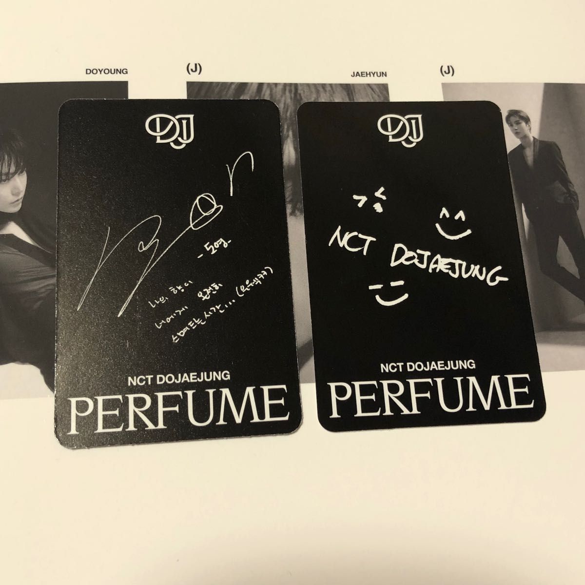 NCT ドジェジョン PERFUME フォトブック トレカ ポスター ドヨン NCT ドジェジョン PERFUME フォトブック トレカ ポスター ドヨン