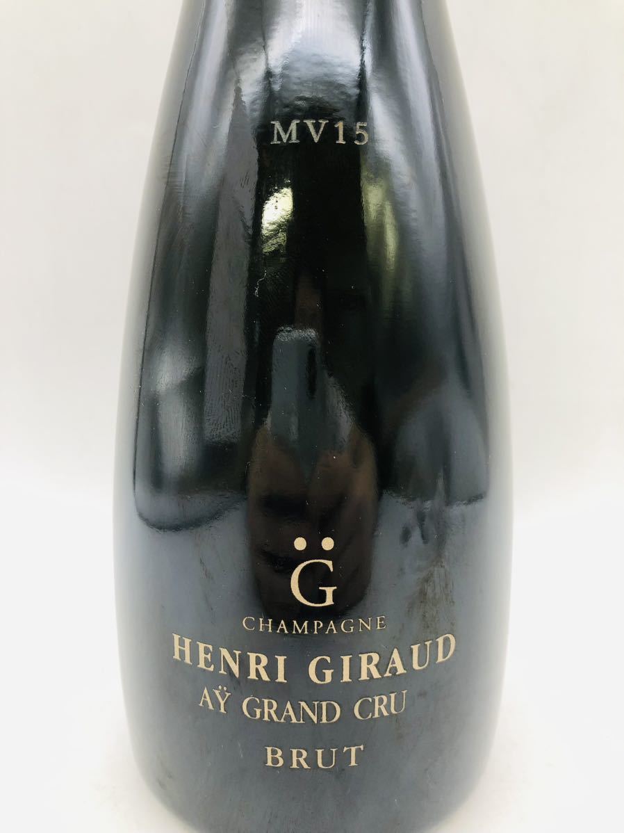 【未開栓】HENRI GIRAUD アンリ・ジロー アイ・グラン・クリュ ブリュット MV15 シャンパン 果実酒 ワイン 750ml 12% CH2695_画像2
