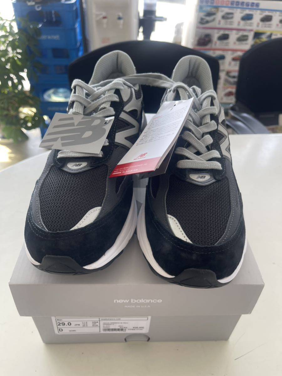 New Balance M990BK6 29 US11 ニューバランス | labiela.com