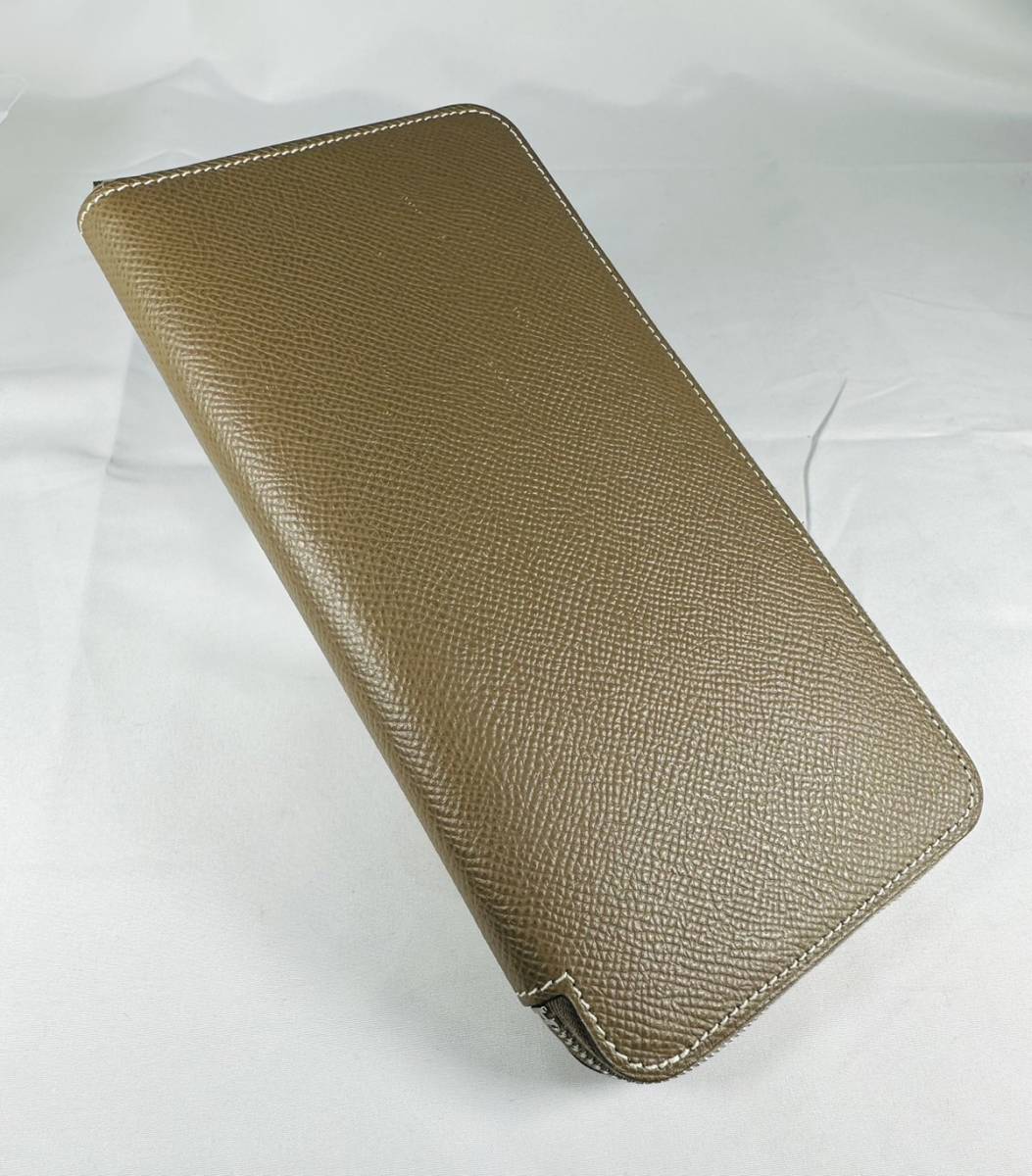 好きに 美品 エルメス アザップ ロング シルクイン SV金具 ◻︎O刻印