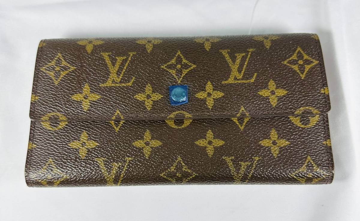 極美品】LOUIS VUITTON ルイヴィトン モノグラム ポルトフォイユ
