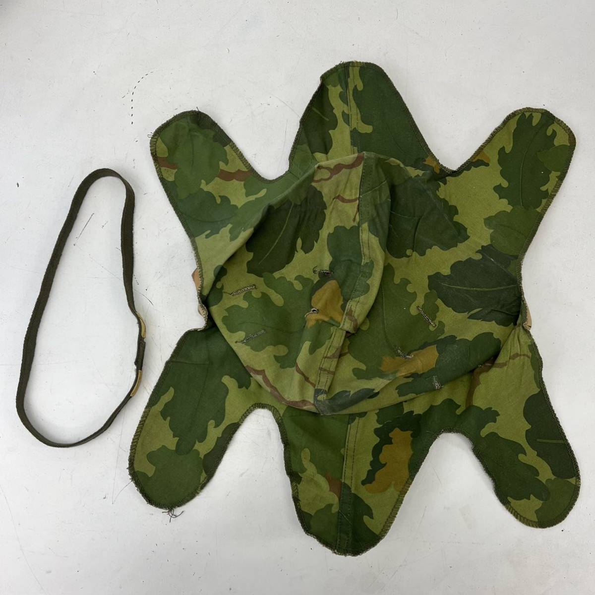 ☆希少・1円〜☆ 米軍 実物 ベトナム戦争 M2 M1 ヘルメット ミッチェル