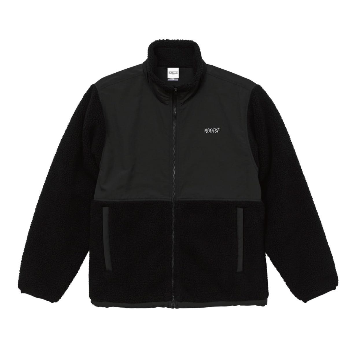 定価以下】Mess Logo Fleece Jacket Black M｜PayPayフリマ