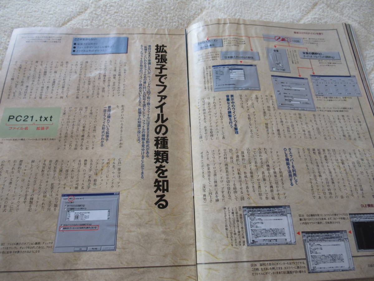460【日経 PC21】 日経BP社　1997年2月号　電子メール縦横無尽　プリンターフル活用　他_画像7