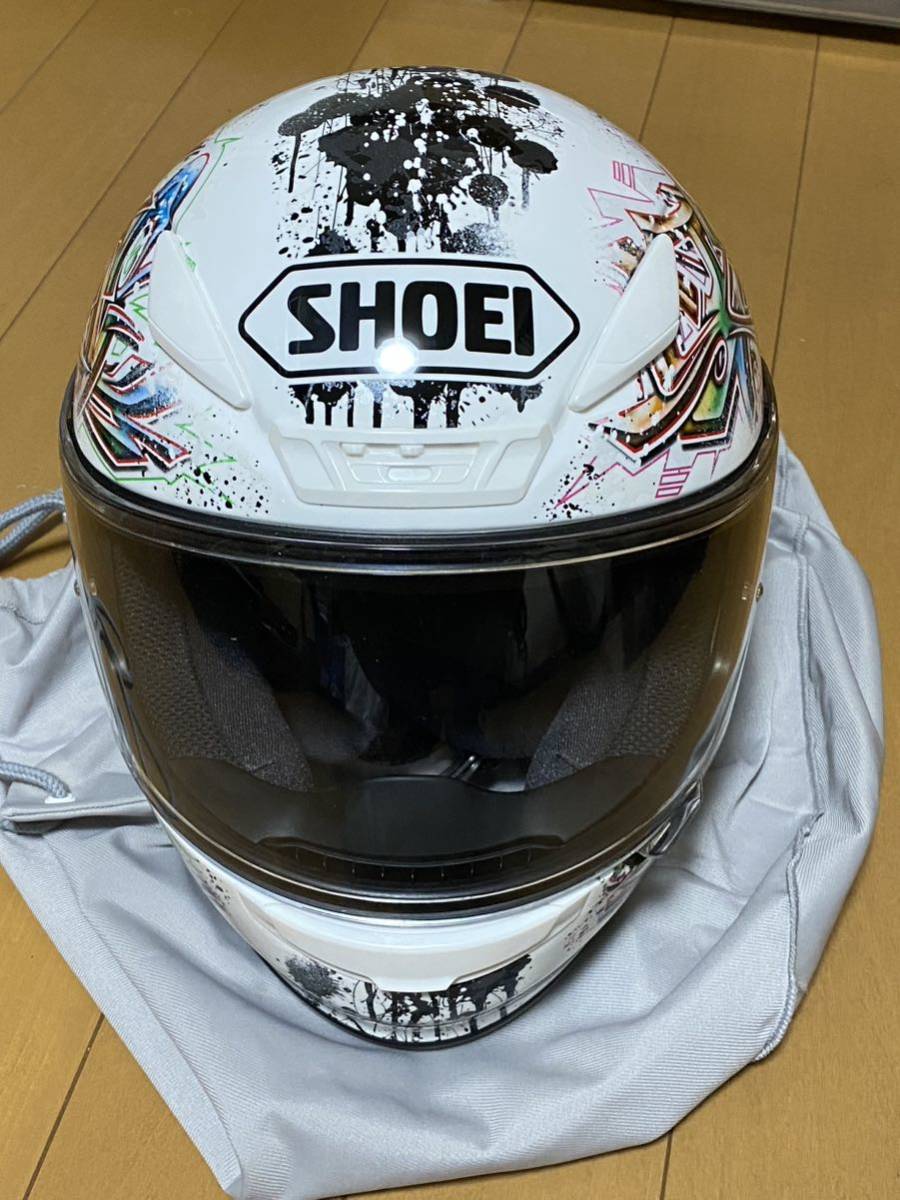パターン SHOEI Z-7 GRAFFITI(ショウエイ グラフィティ) S | www