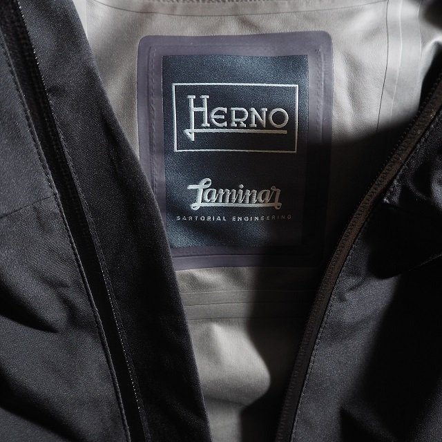 x5362P ▽HERNO Laminar ヘルノ▽ 21SS GORE-TEX ゴアテックス フード