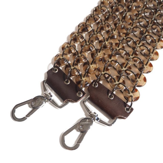 K9356P ▽STEFAN COOKE ステファンクック▽ 新品同様 21SS BUTTON BAG