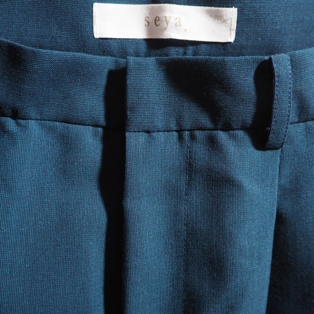 低価格低価格seya. TRAVEL PANTS S スラックス | blog.connectparts.com.br