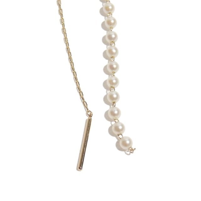 J4190P ▽MIZUKI ミズキ▽ 14kt Baby Akoya Pearl Pierced Earrings