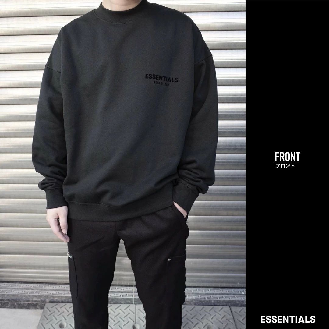 FOG ESSENTIALS 2022AW クールネックスウェット M-