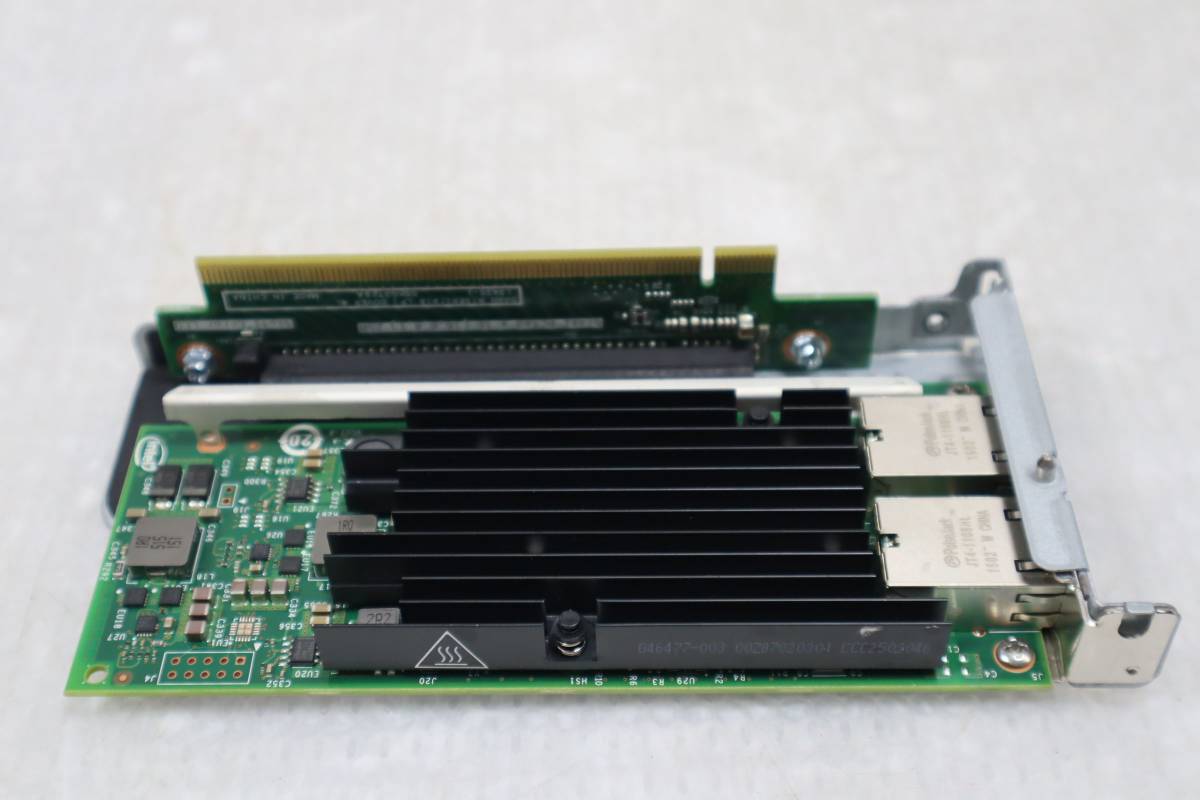 おトク情報がいっぱい! INTEL h E1515 X540-T2 LANカード 2ポート