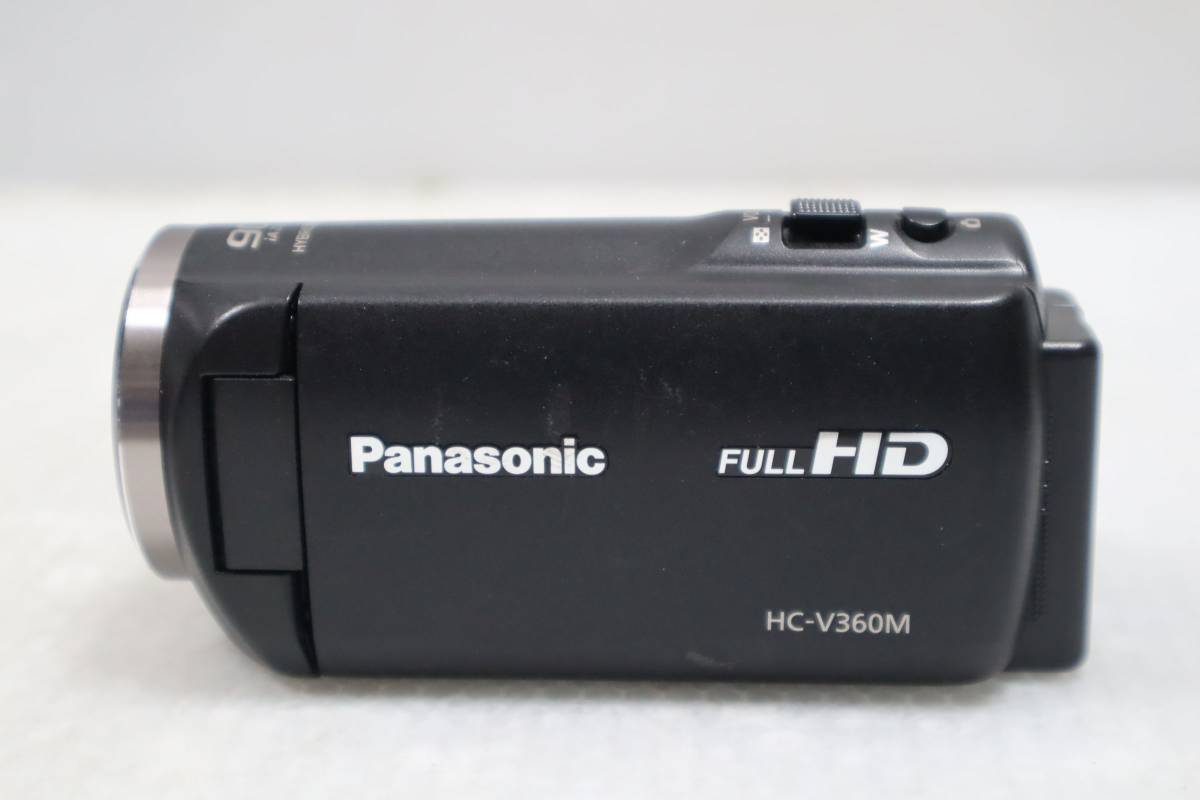 製造元特別価格 Panasonic HC-V360M ビデオカメラ フルセット 美品