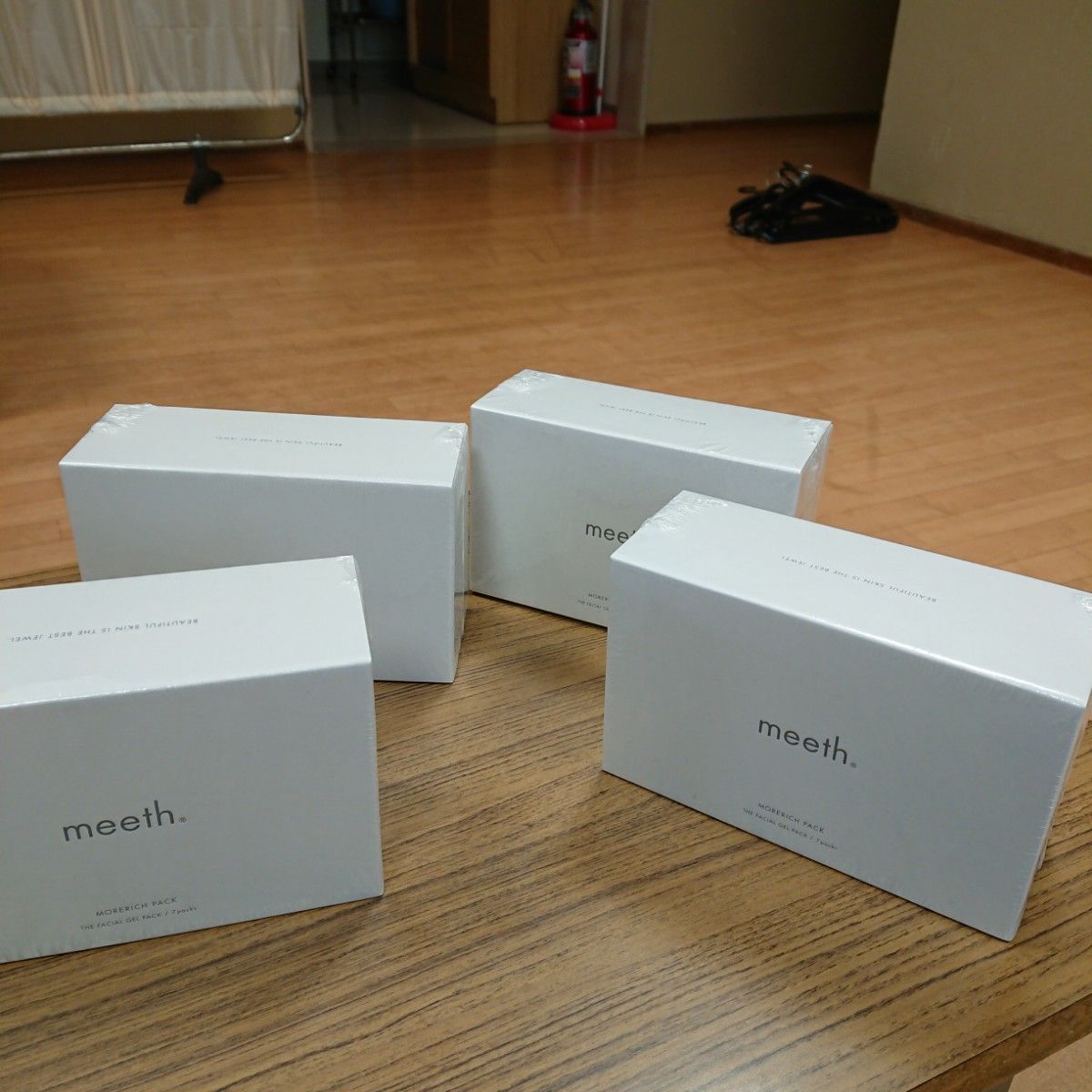 新品】meeth モアリッチパック 7包 × 4箱 smartpools.pe