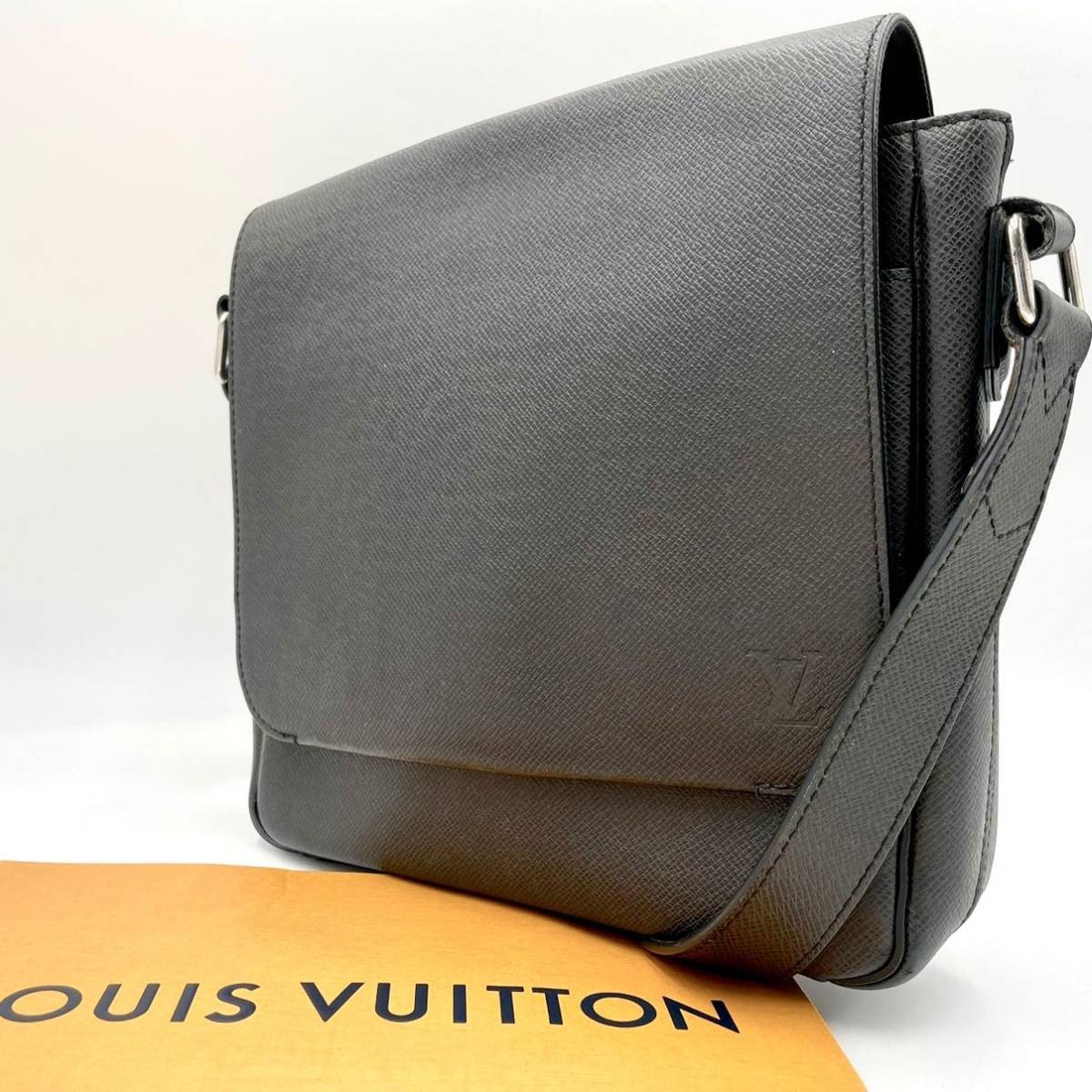 1円○極美品○LOUIS VUITTON ルイヴィトン ロマン PM メッセンジャー