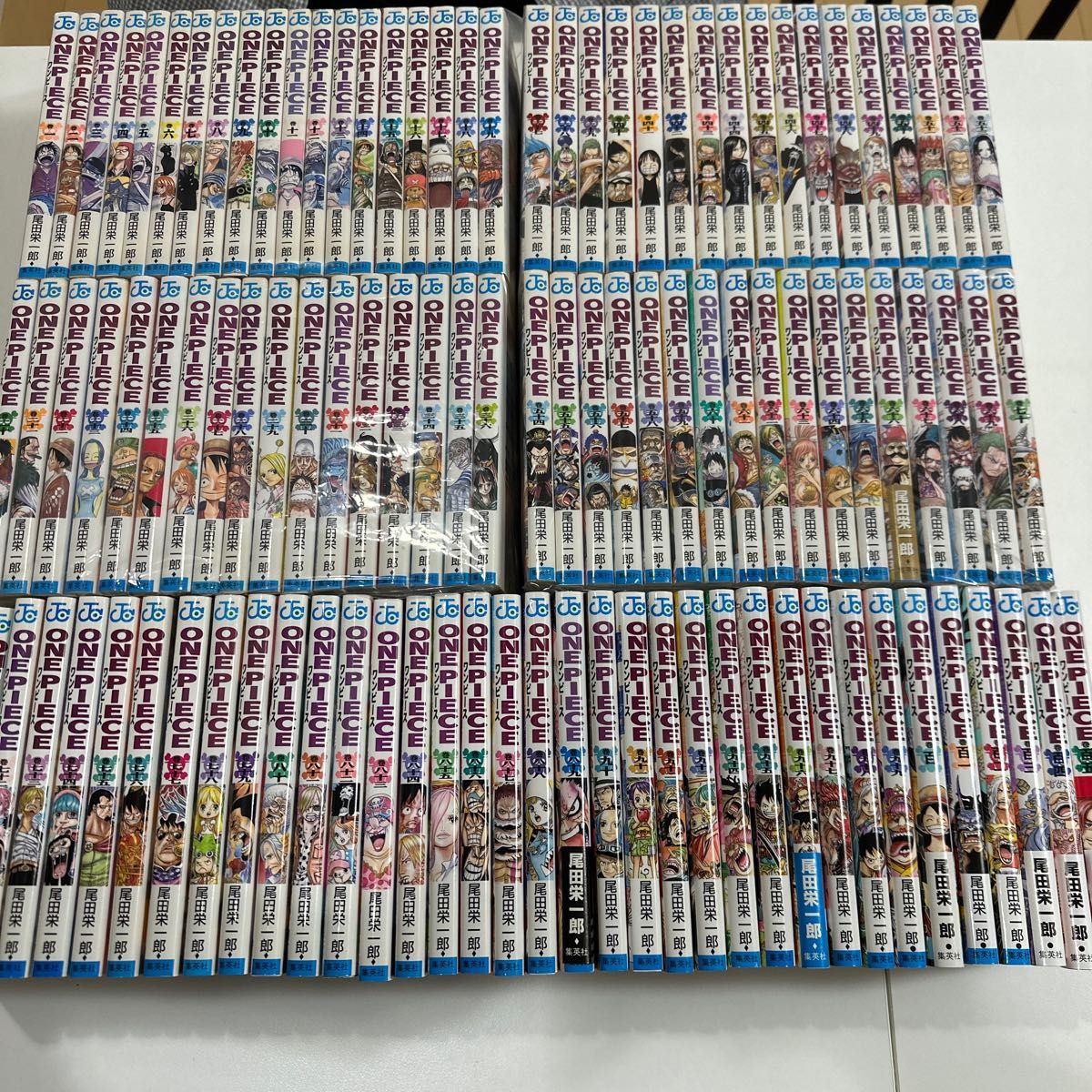 日本最大級 - ONE 通販 PIECE ワンピース全巻 ワンピース 1〜105巻