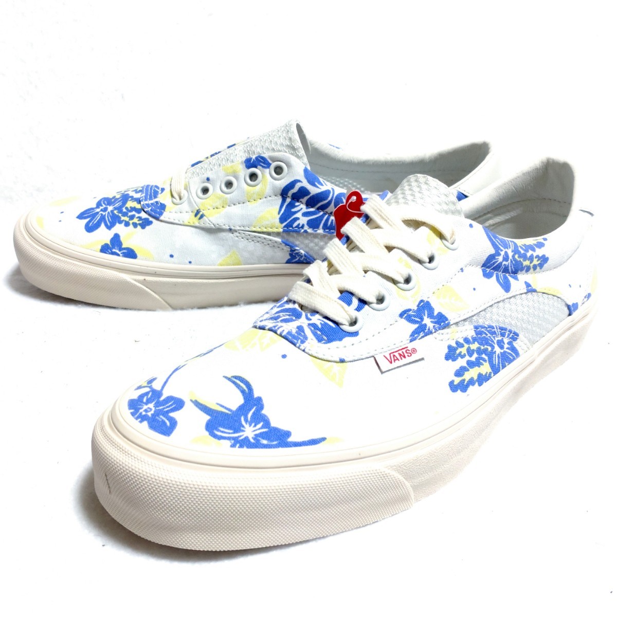 特価/未使用/VANS/ACER MESH NI SP/バンズ/エイサー/メッシュ/スニーカー/US9=27.0cm/white_画像1