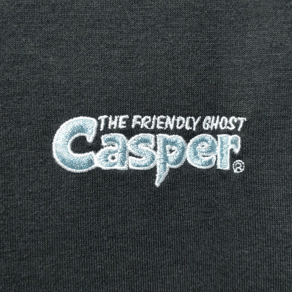  специальная цена / не использовался [ размер =3L(2XL)]Casper/ Casper / дамский / French рукав / футболка / грудь =100~108cm/charcoal