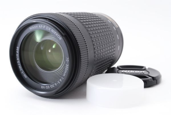 12286☆美品☆ Nikon ニコン AF-P DX NIKKOR 70-300mm F4.5-6.3 G ED