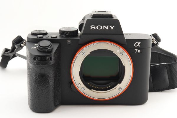 12485☆実用品☆ SONY ソニー α7 II ILCE-7M2 ボディ | top-chassis