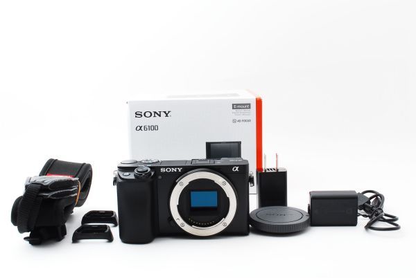 12456☆極上美品☆ SONY ソニー α6100 ILCE-6100 ボディ www.cinema.sk