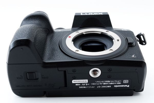 12755☆美品☆ Panasonic パナソニック LUMIX DMC-G7 ボディ