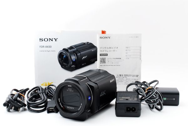 12764☆実用品☆ Sony ソニー FDR-AX30 nicahmedabad.in