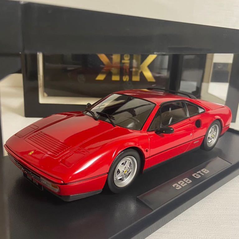 KKスケール／KKscale：1/18 フェラーリ 328 GTB／FERRARI 328