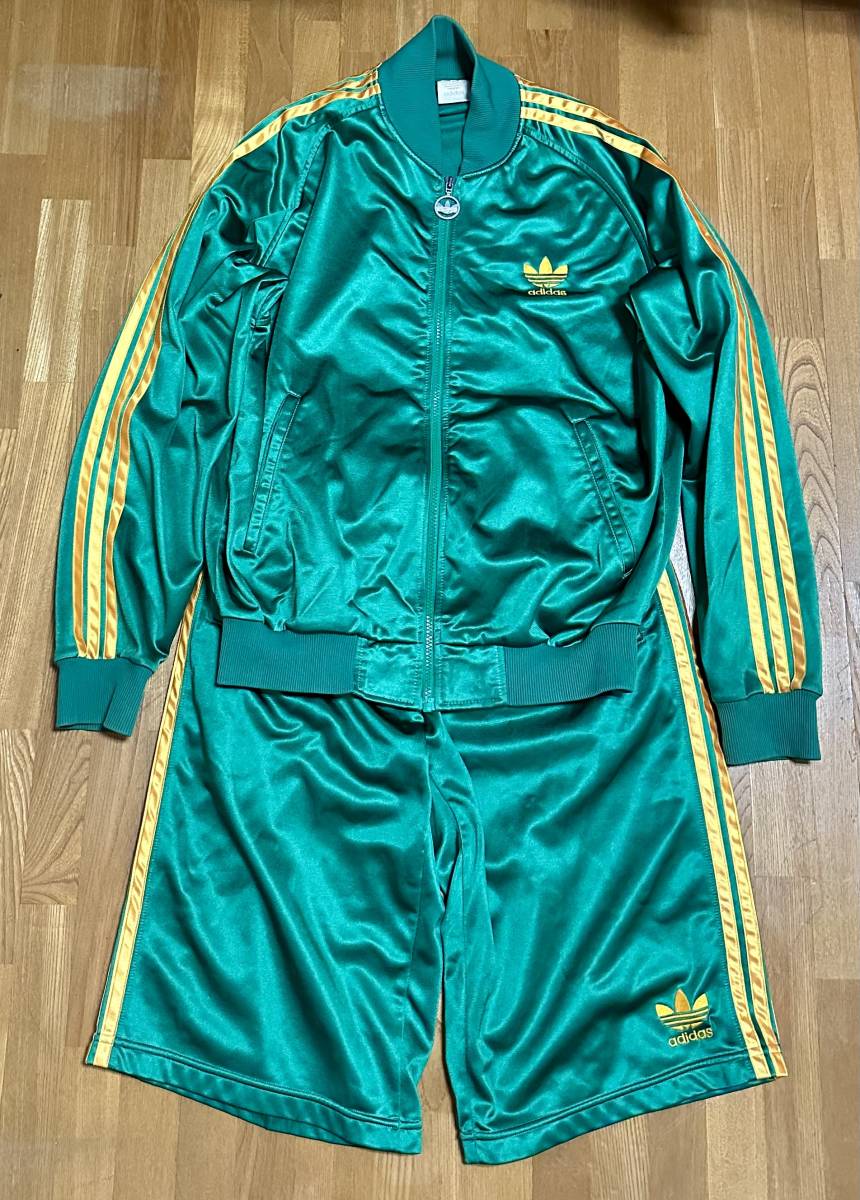 最も信頼できる セットアップ adidas vintage 80's ジャージ 古着