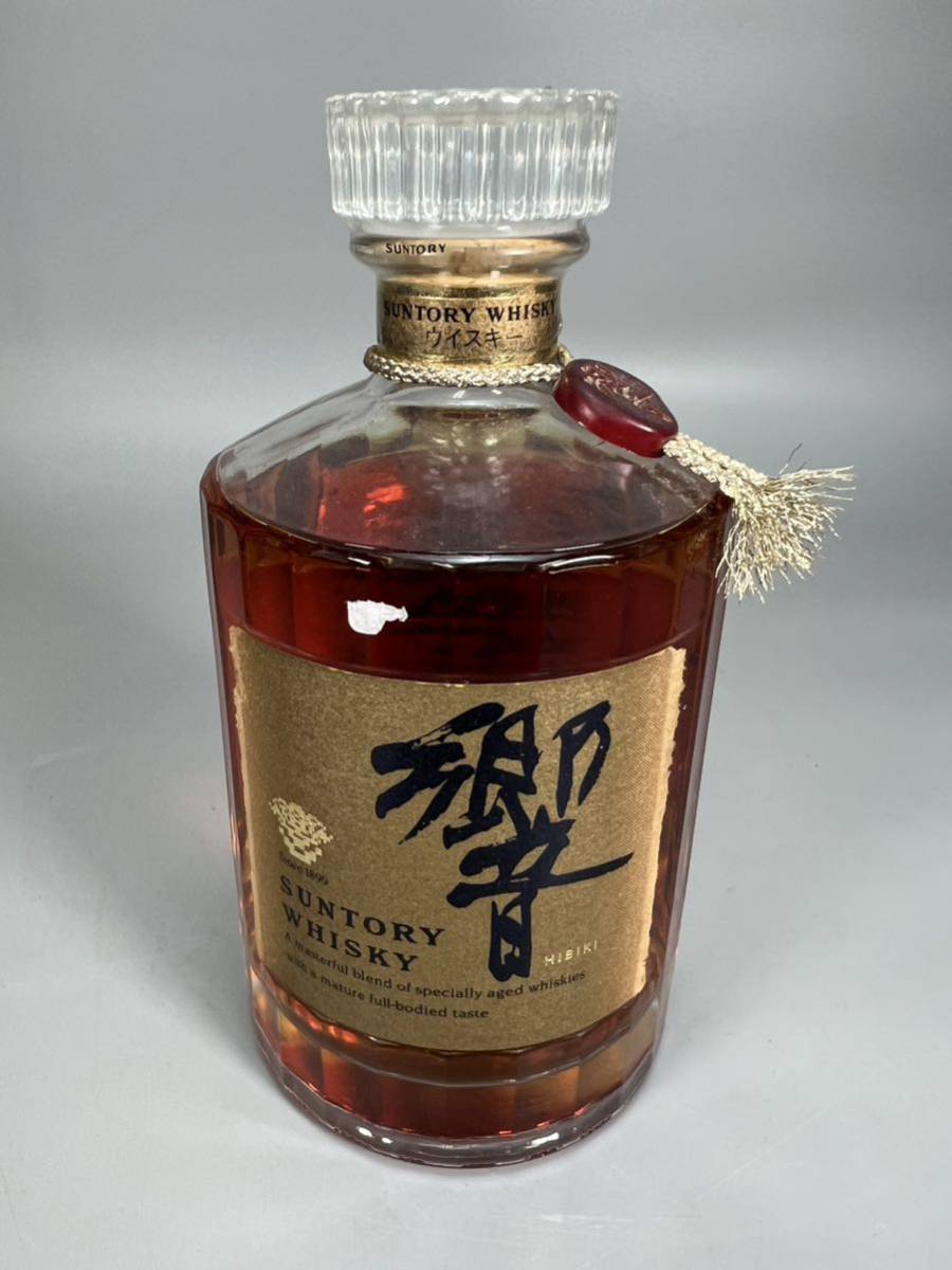 古酒 SUNTORY WHISKY HIBIKIウイスキー 響 ゴールドラベル 未開封