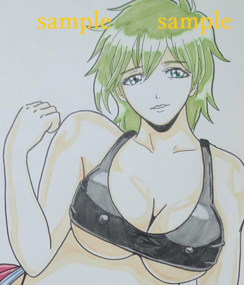  illustration including in a package OK Mobile Suit Gundam no. 08MS small . I nasa is Lynn / same person hand-drawn illustrations fan art Fan Art GUNDAM