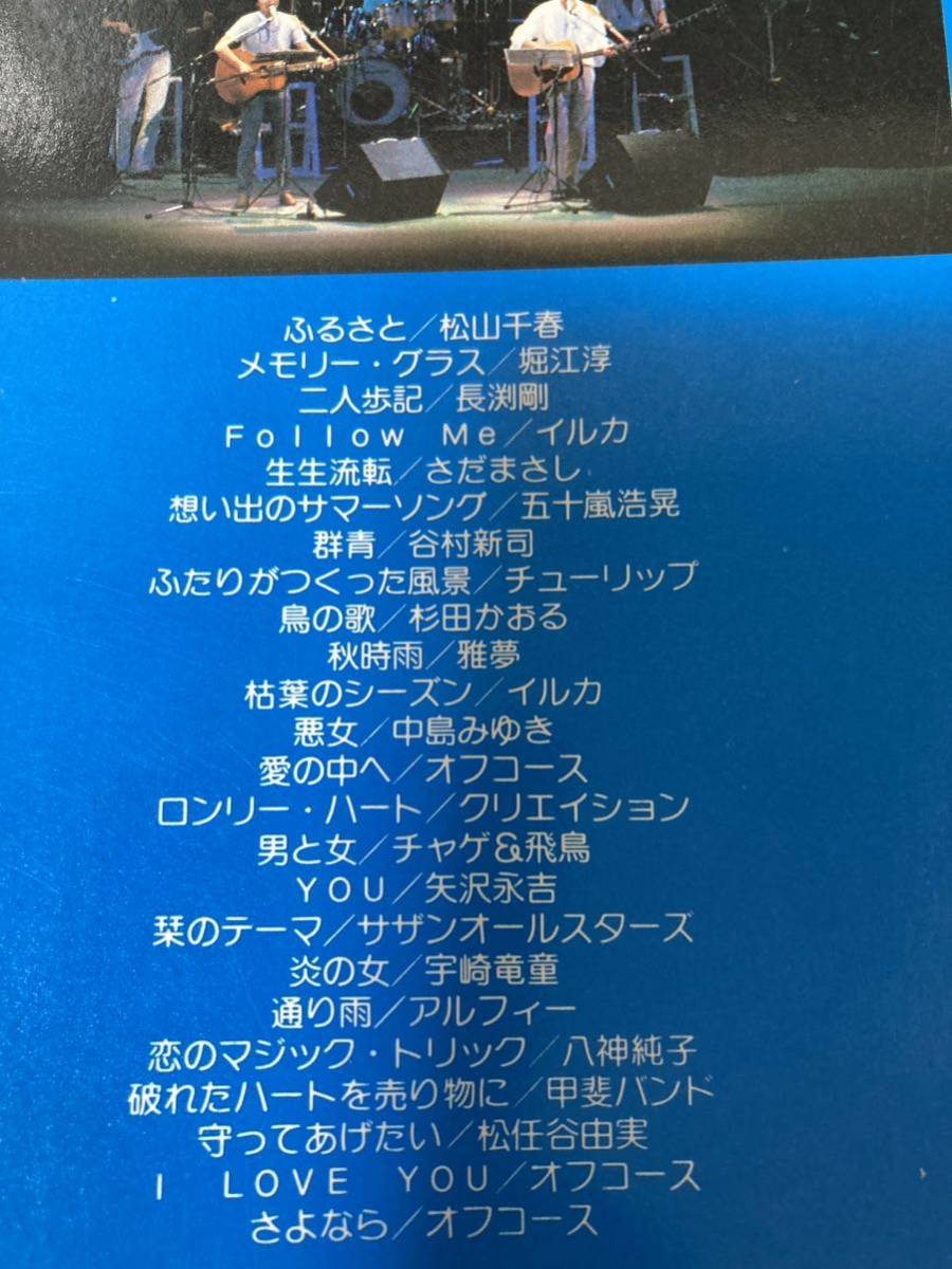 ギターライフ別冊 フォークギターコース ストローク篇 '82年版 松山千春 長渕剛 中島みゆき サザンオールスターズ_画像2