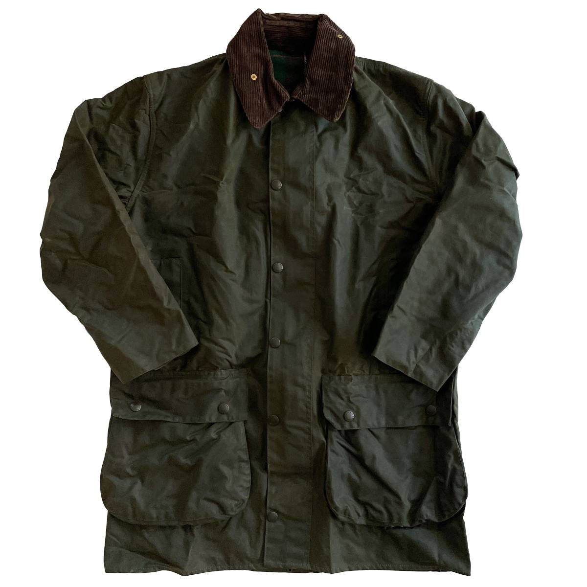 Vintage】Barbour NORTHUMBRIA 40 バブアー ノーザンブリア 3Crest ３